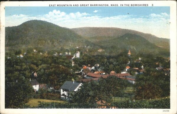 Berkshire Massachusetts East Mountain Great Barrington