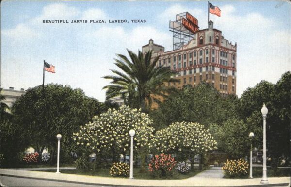 Laredo Texas Jarvis Plaza