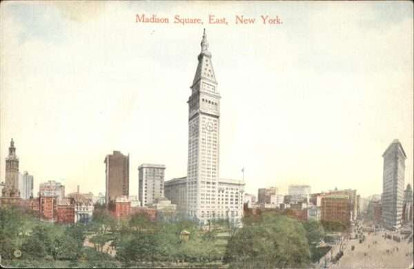 New York City Madison Square East
