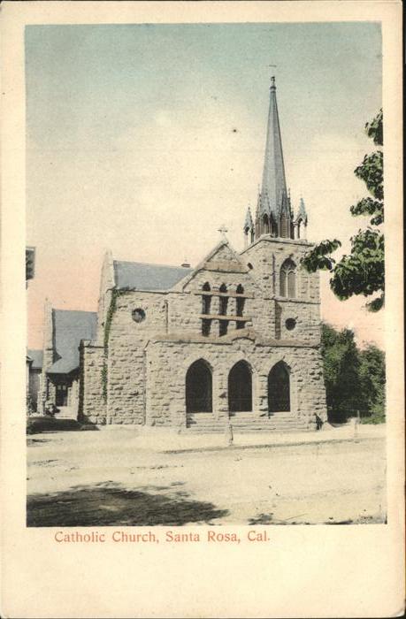 Santa Rosa California Catholic Church