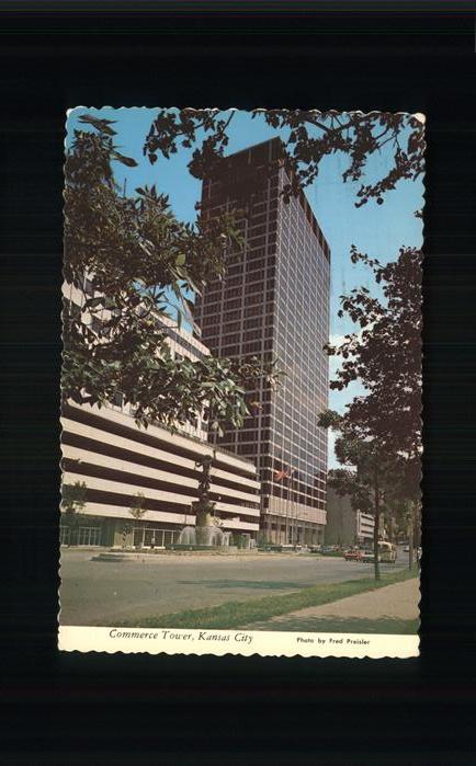 Kansas City Missouri Commerce Tower