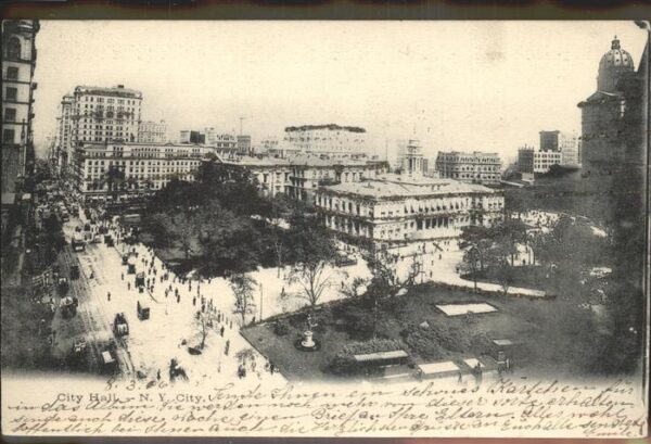 New York City City Hall
