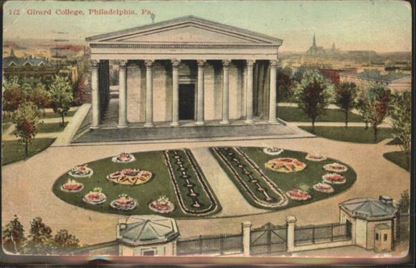 Philadelphia Pennsylvania Girard Colleg