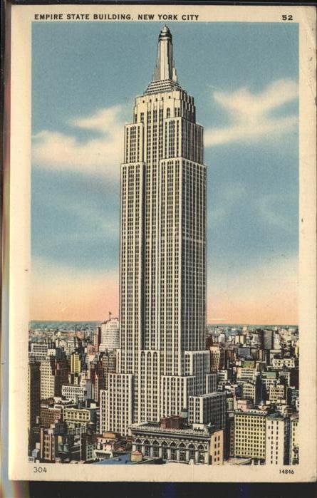 New York City Empire State Building