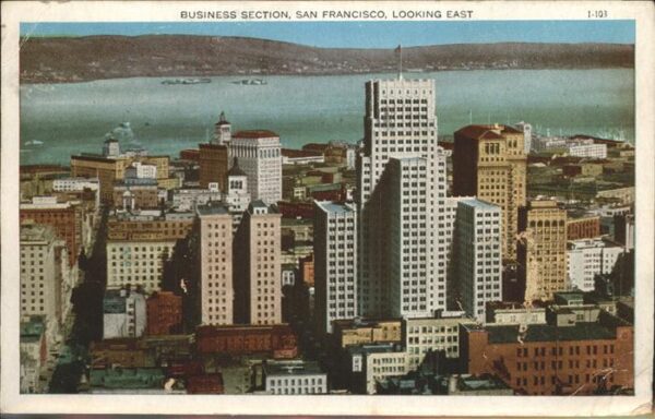 San Francisco California Business Section