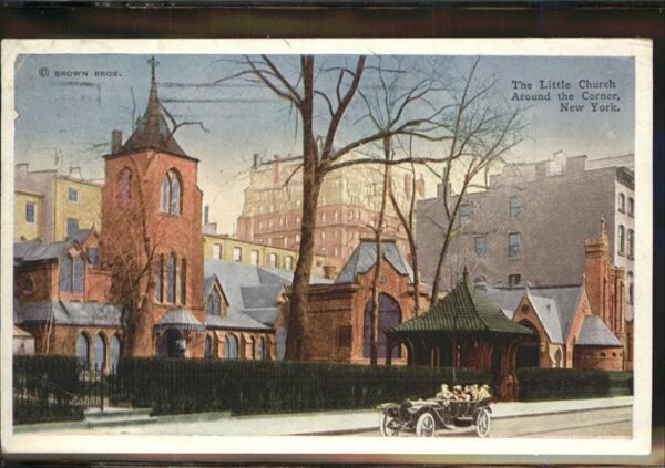New York City Little Church around the Corner Auto