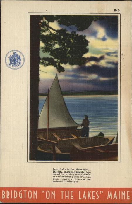 Bridgton On the Lakes Segelboot