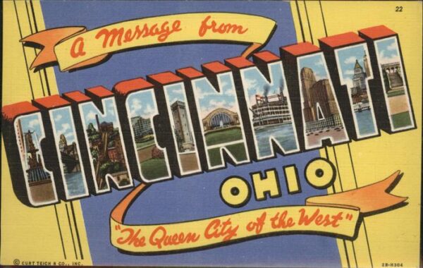 Cincinnati Ohio