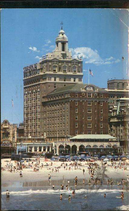 Atlantic City New Jersey The Shelburne Hotel Strand baden