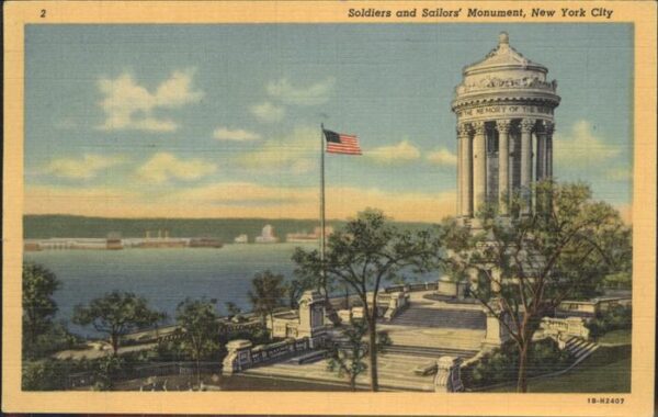 New York City Soldiers Sailors Monument