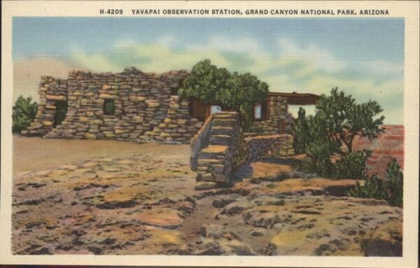 Grand Canyon Yavapai Observation Station National Pa