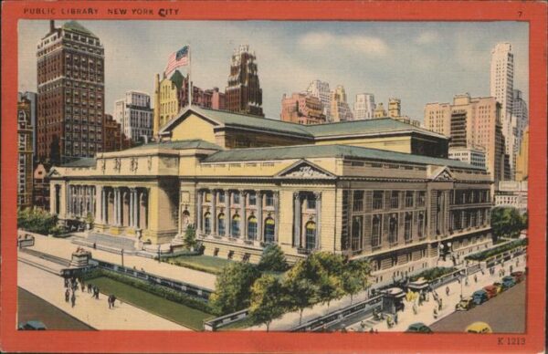 New York City Public Library Autos