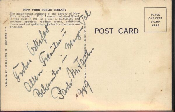 New York City Public Library Autos – Bild 2