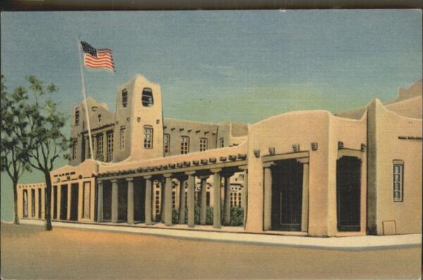 Santa Fe New Mexico Post Office Federal Building
