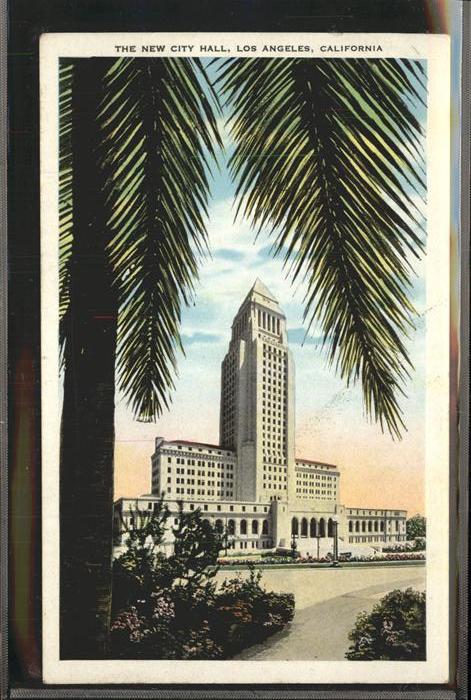 Los Angeles California New City Hall