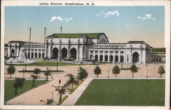 Washington DC Union Station