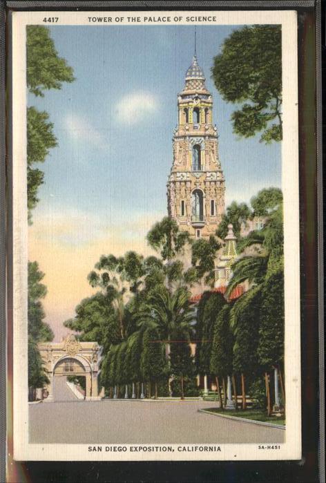 San Diego California Exposition