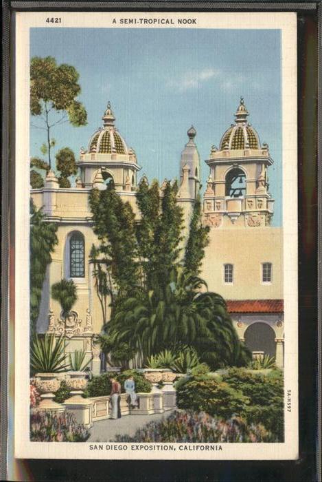San Diego California Exposition