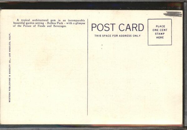 San Diego California Exposition – Bild 2