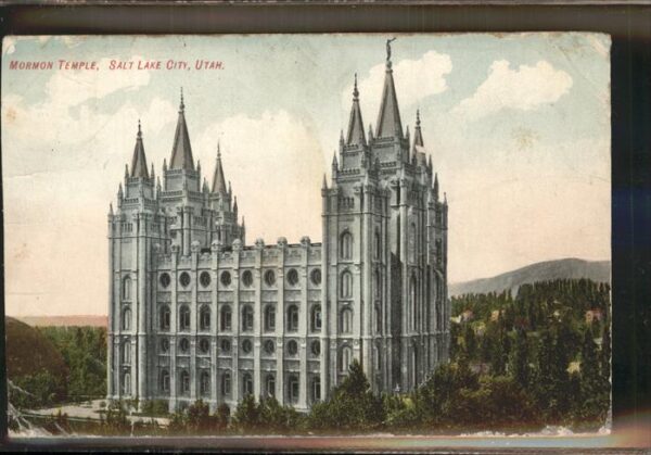 Salt Lake City Mormon Temple