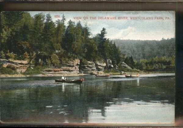 Lackawaxen Delaware River Westcolang Park