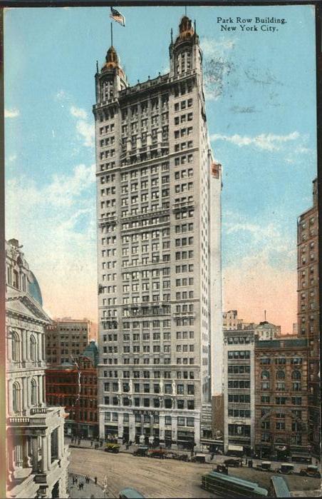 New York City Park Row Building