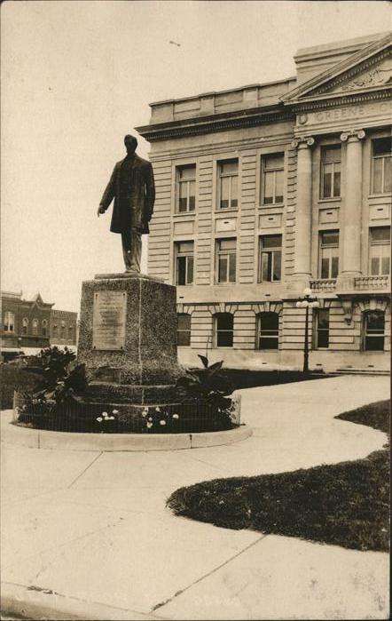 Jefferson Iowa Denkmal