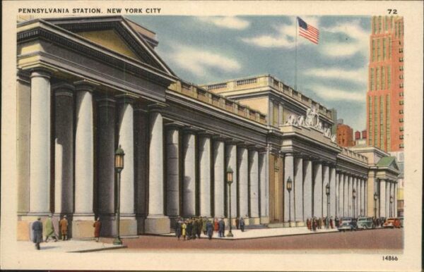 New York City Pennsylvania Station