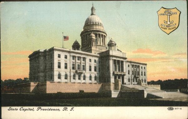 Providence Rhode Island Stato Capitol