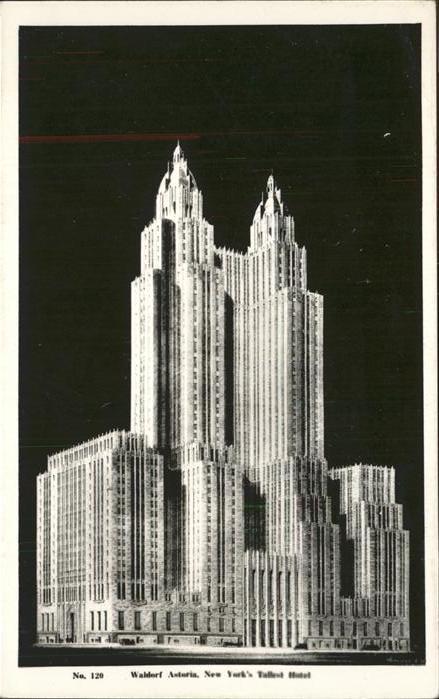 New York City Waldorf Astoria Hotel