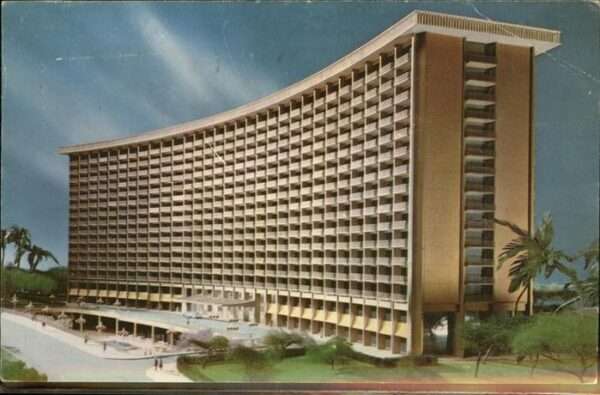 Los Angeles California Century Plaza Hotel