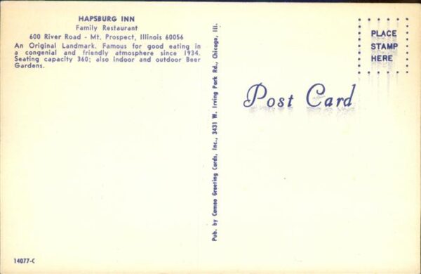 Illinois City Hapsburg Inn Restaurant – Bild 2