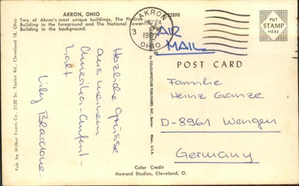 Akron Ohio – Bild 2