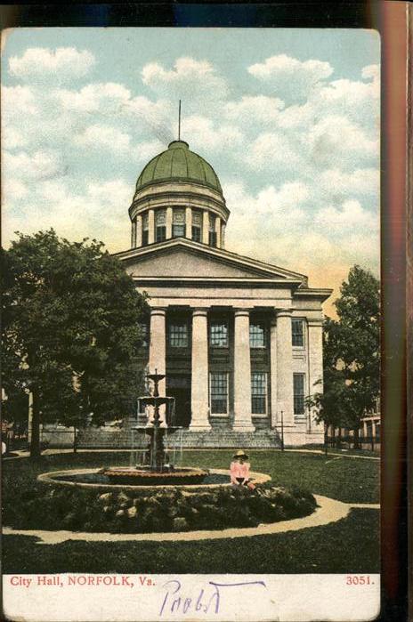 Norfolk Virginia City Hall