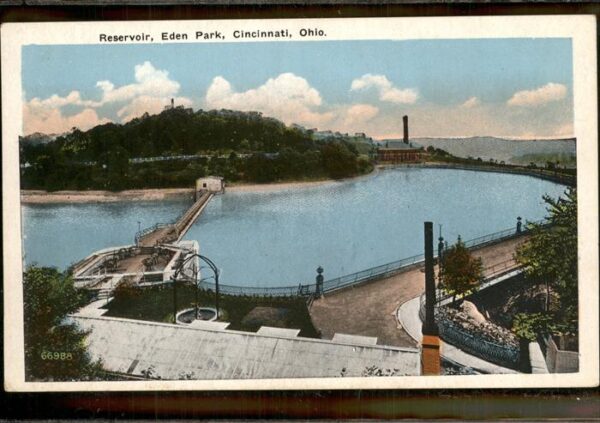 Cincinnati Ohio Reservoir Eden Park