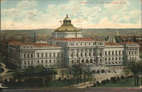Washington DC Congressional Library
