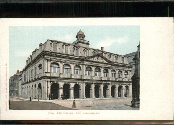 New Orleans Louisiana The Cabildo