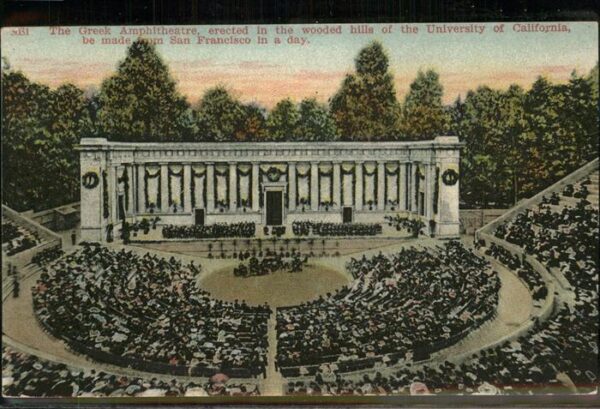San Francisco California Geek Amphitheatre University of Califor