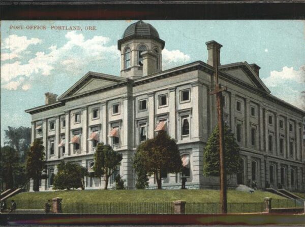 Portland Oregon Post Office