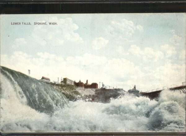 Spokane Washington Lower Falls
