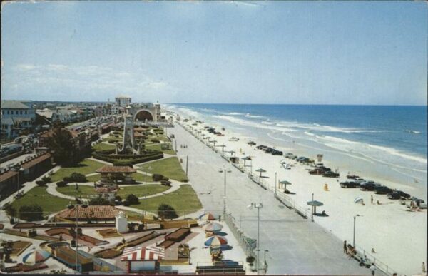 Daytona Beach Promenade Beach