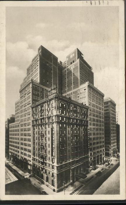 New York City Norddeutscher LLoyd Bremen Building