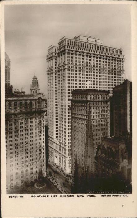 New York City Equitable Life Building