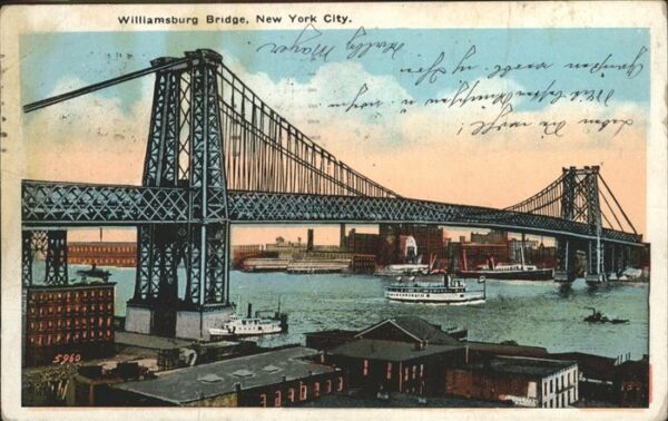New York City Williamburg Bridge