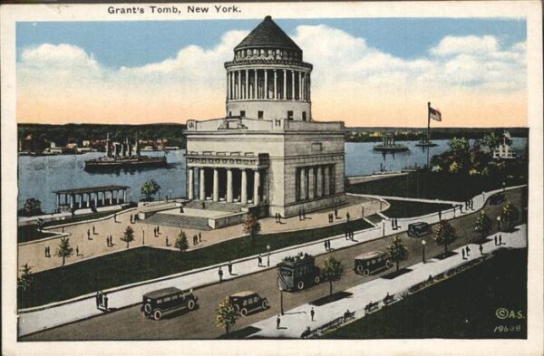 New York City Grants Tomb Autos Schiffe