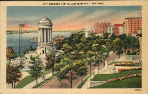 New York City Soldiers Sailors Monument