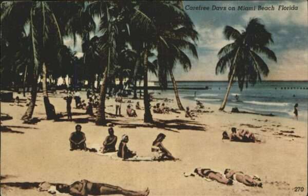 Miami Beach Beach baden