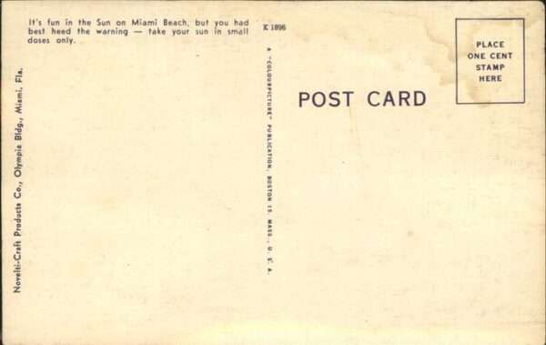 Miami Beach Beach baden – Bild 2
