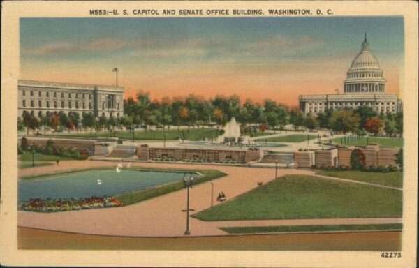 Washington DC Capitol Senate Office Building