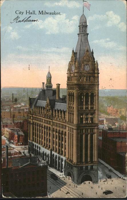 Milwaukee Wisconsin City Hall